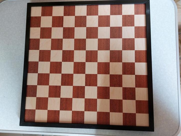 Wedstrijddambord + schijven, Hobby en Vrije tijd, Denksport en Puzzels, Nieuw, Ophalen of Verzenden