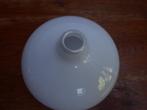 Vintage opaline vaasje in wit, Ophalen of Verzenden