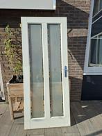 Binnendeur rechtsdraaiend 83/201,5 wit met glas, Doe-het-zelf en Verbouw, Deuren en Horren, 80 tot 100 cm, Binnendeur, Ophalen of Verzenden