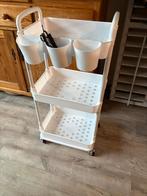 Keuken/knuttel trolley op wielen, Ophalen