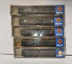 Militaire rijtuigen Roco 5x, Gebruikt, Gelijkstroom, Wagon, Ophalen of Verzenden