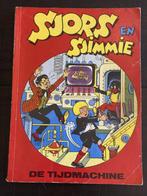 Sjors en Sjimmie – De Tijdmachine – 1959, Boeken, Stripboeken, Gelezen, Ophalen of Verzenden, Eén stripboek