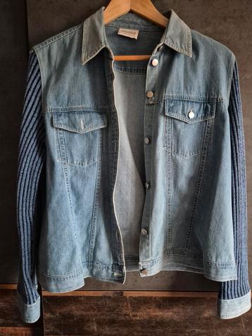 Spijkerblouse met aparte mouwen beschikbaar voor biedingen