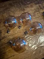 4 grote lampen pitten met spiraal, Ophalen of Verzenden, Zo goed als nieuw, E27 (groot), Overige typen