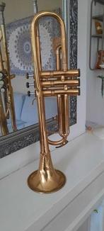 Trompet koper, Muziek en Instrumenten, Blaasinstrumenten | Trompetten, Ophalen of Verzenden, Zo goed als nieuw, Overige typen