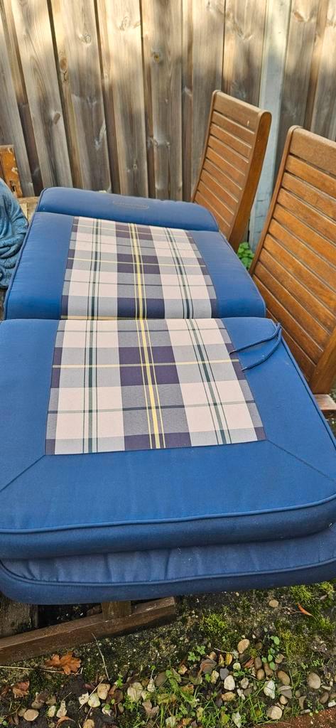 Sun & Garden Tuinkussens - Wasbaar!, Tuin en Terras, Tuinmeubel-accessoires, Gebruikt, Ophalen