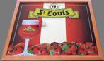 Spiegel St Louis Kriek bier reclame, Ophalen, Gebruikt, Reclamebord
