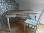 antieke boerentafel met stoel, Antiek en Kunst, Antiek | Meubels | Tafels, Ophalen of Verzenden