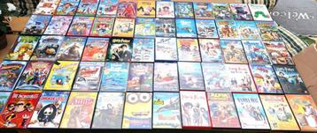 75 kinderdvds, mix nieuw en gebruikt 1				 beschikbaar voor biedingen