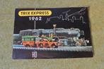 Trix Express 1962, Gelijkstroom of Wisselstroom, Trix, Zo goed als nieuw, Boek, Tijdschrift of Catalogus