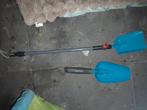 2 x kleine gardena schep (alleen ophalen, Ophalen of Verzenden, Zo goed als nieuw, Schop