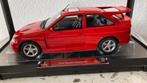 Ford Escort Cosworth Rood 1:18 Norev - Limited Edition, Hobby en Vrije tijd, Modelauto's | 1:18, Ophalen of Verzenden, Nieuw, Auto