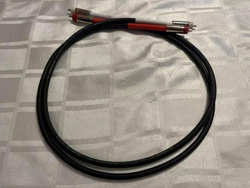 Sommercable SC Carbocab 225 interlinks 1 meter, Audio, Tv en Foto, Audiokabels en Televisiekabels, Zo goed als nieuw, Interlink-kabel
