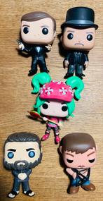5x Funko doll. James Bond Walking Dead etc etc., Ophalen of Verzenden, Zo goed als nieuw