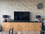 Ikea Tv Meubel, Kunststof, Gebruikt, 150 tot 200 cm, Ophalen of Verzenden