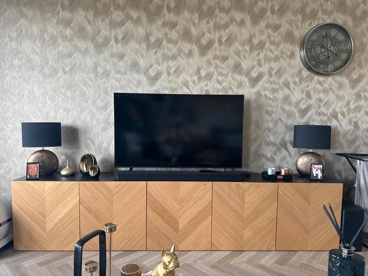 Ikea Tv Meubel, Huis en Inrichting, Kasten | Televisiemeubels, Gebruikt, Minder dan 100 cm, 150 tot 200 cm, 25 tot 50 cm, Kunststof