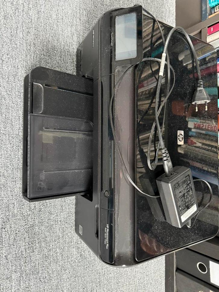 Oude HP Printer - Defecte Zwarte Inktkop, Computers en Software, Printers, Niet werkend, All-in-one, Inkjetprinter, Kleur printen