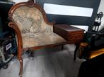Telefoonbankje, Antiek en Kunst, Antiek | Meubels | Stoelen en Banken, Ophalen of Verzenden