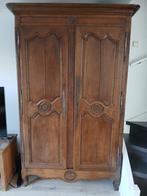 Oude franse kastanjehouten kast, Antiek en Kunst, Antiek | Meubels | Kasten, Ophalen