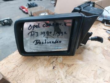 Opel Corsa 1.4 buitenspiegel lv '91/'92 beschikbaar voor biedingen