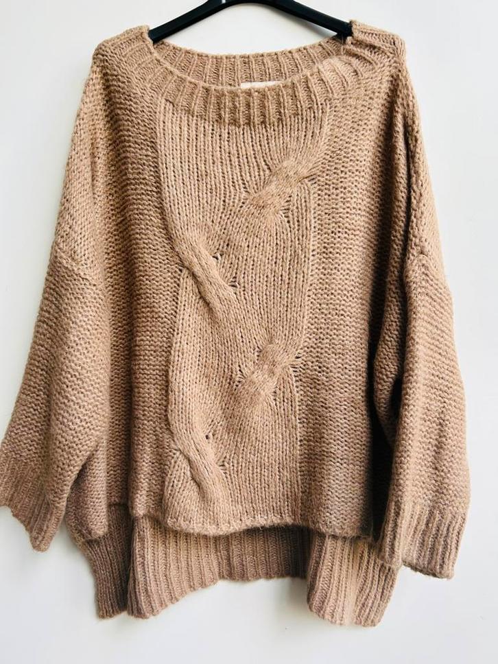 GARCONNE trui camel mt TU, Kleding | Dames, Truien en Vesten, Nieuw, Bruin, Verzenden