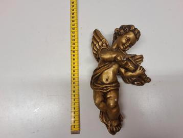 Vintage Kerst Nativiteit Engel Wanddecoratie beschikbaar voor biedingen