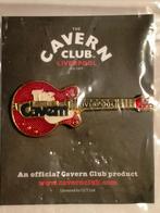 The Cavern Club Liverpool gitaar muziek pub pin RARE logo, Verzamelen, Speldjes, Pins en Buttons, Ophalen of Verzenden, Zo goed als nieuw