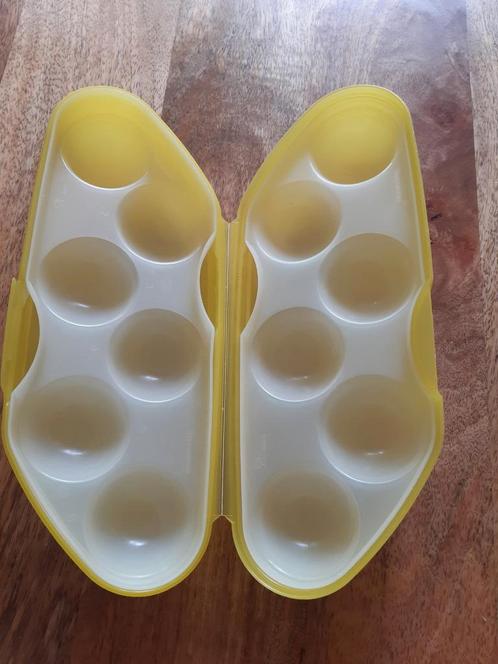 Te koop  als nieuw, eier doos van tupperware voor 6, Huis en Inrichting, Keuken | Tupperware, Nieuw, Ophalen of Verzenden