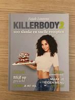 Killerbody 2 van Fajah Lourens, Boeken, Ophalen of Verzenden, Nieuw, Dieet en Voeding
