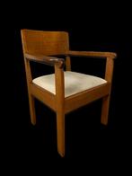 L.O.V. Meubelfabriek stoel, begin 20e eeuw, Ophalen, Gebruikt, Bruin, Eén