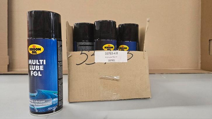 Kroon Oil Multi Lube FGL - 10 x 400ml, Auto diversen, Onderhoudsmiddelen, Verzenden
