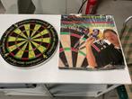 Raymond van Barneveld nieuw dartbord met doos, Sport en Fitness, Darts, Ophalen, Zo goed als nieuw, Dartbord