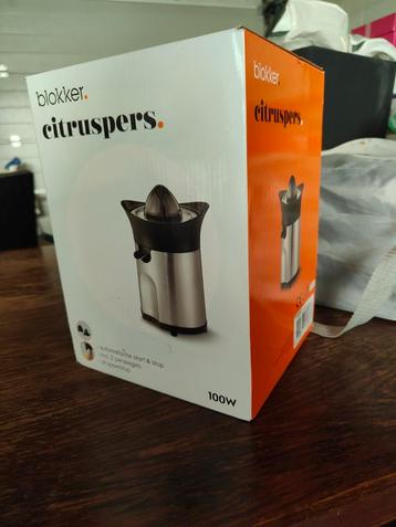 Citruspers Blokker nieuw in doos  beschikbaar voor biedingen