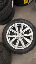 Lexus ES300H ES winterset winterbanden origineel, Banden en Velgen, 17 inch, Personenwagen, Gebruikt