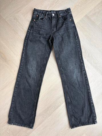 Zwarte Stradivarius D92 jeans maat 36 beschikbaar voor biedingen
