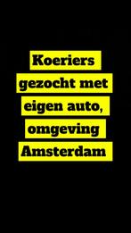 Met spoed een koerier gezocht!
