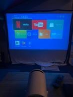 Smart projector met 4K ondersteuning, Ophalen of Verzenden, Nieuw