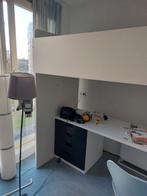 hoogslaper småstad wit/zwart (IKEA), Huis en Inrichting, Ophalen, Gebruikt, Eenpersoons, 200 cm