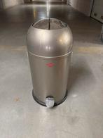 Wesco Kickmaster Prullenbak, Ophalen, Gebruikt, Met pedaal, 20 tot 30 liter