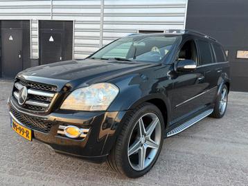 Mercedes-Benz GL 320 Cdi  Amg 2008 Grijs kenteken beschikbaar voor biedingen