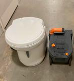Thetford C263-S cassettetoilet met cassette., Caravans en Kamperen, Ophalen, Zo goed als nieuw