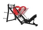 45 graden legpress, Sport en Fitness, Nieuw, Krachtstation, Benen, Metaal