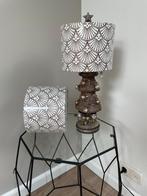 Lampenkapjes 2 x van Riviera Maison  NIEUW!!, Rond, Nieuw, Landelijk, klassiek, Ophalen of Verzenden