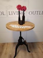 Crank Eet/ Bartafel rond 75 cm met €120,= korting (of ...*), Huis en Inrichting, Ophalen, In hoogte verstelbaar, Nieuw