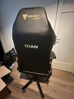 Secretlab Titan Evo (2019) Gaming Bureaustoel - Zwart, Ophalen, Gebruikt, Zwart, Bureaustoel