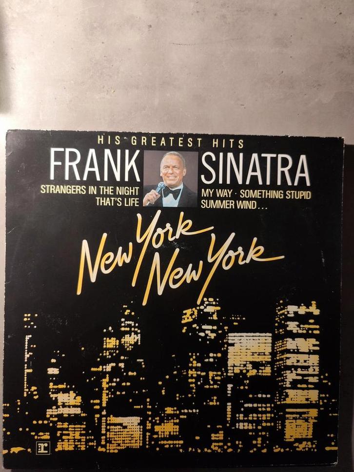Frank Sinatra - His Greatest Hits Vinyl LP, Cd's en Dvd's, Vinyl | Pop, Gebruikt, 1960 tot 1980, 12 inch, Ophalen of Verzenden