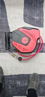 Veerslanghaspel, Doe-het-zelf en Verbouw, Compressors, Ophalen, Zo goed als nieuw