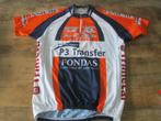 Wielershirt Wielertrui Gideon de Jong P3 Transfer Fondas XL, Ophalen of Verzenden, Zo goed als nieuw, Kleding