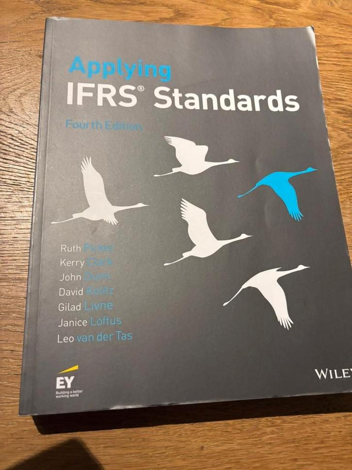 Applying IFRS Standards, Boeken, Studieboeken en Cursussen, Zo goed als nieuw, WO, Alpha, Ophalen of Verzenden
