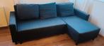 IKEA Slaapbank Hoekbank - sto, Ophalen, Gebruikt, Vierpersoons of meer, Stof